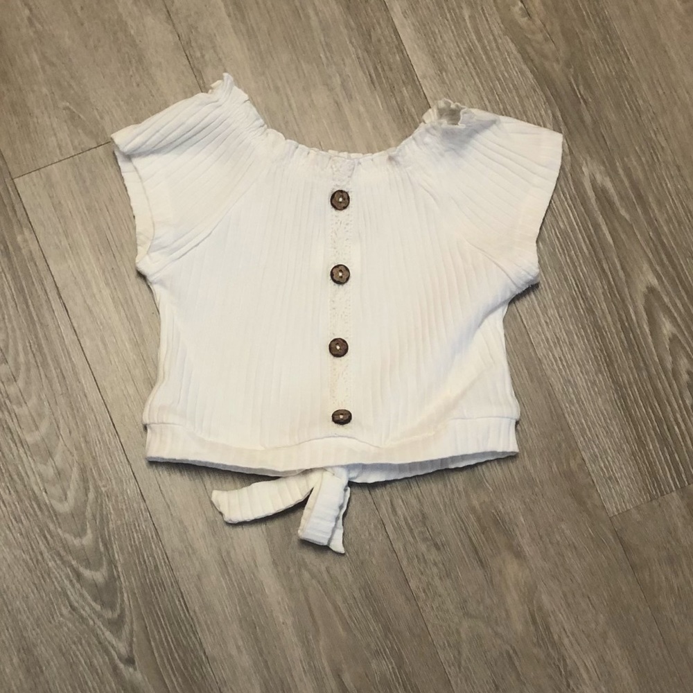 Rare Editions Crop Top Size 5 NWOT